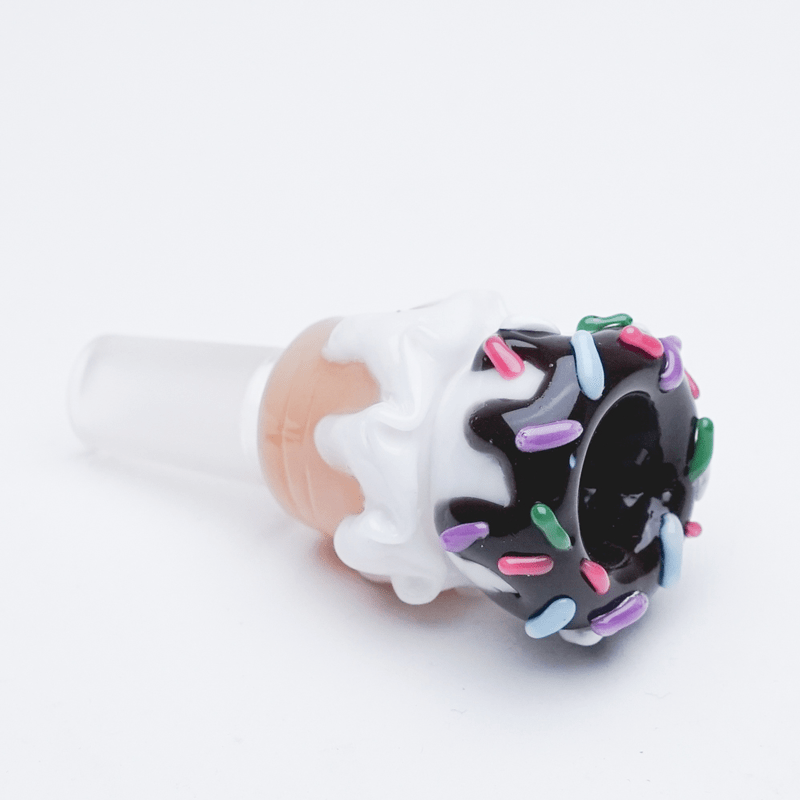 Empire Glassworks Ice Cream Cone Bowl Piece - Discreet Smoker