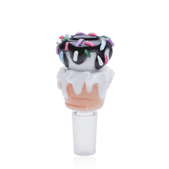 Empire Glassworks Ice Cream Cone Bowl Piece