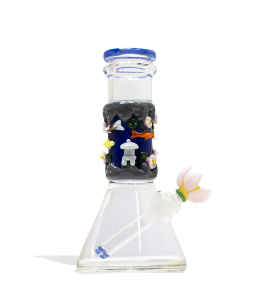 Empire Glassworks Koi Pond Baby Beaker - Discreet Smoker
