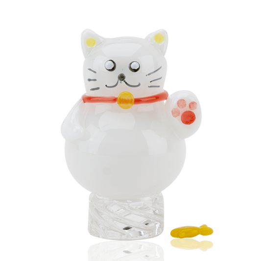 Empire Glassworks Lucky Cat Spinner Cap