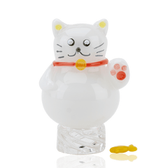 Empire Glassworks Lucky Cat Spinner Cap