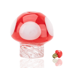 Empire Glassworks Mushroom Spinner Cap
