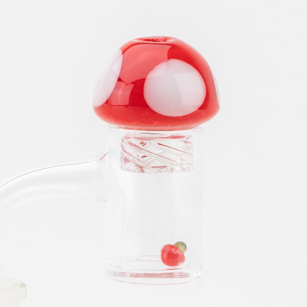 Empire Glassworks Mushroom Spinner Cap