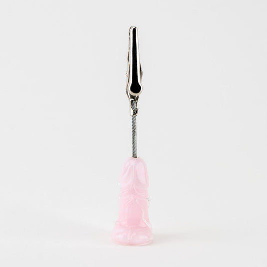 Empire Glassworks Penis Roach Clip - Discreet Smoker