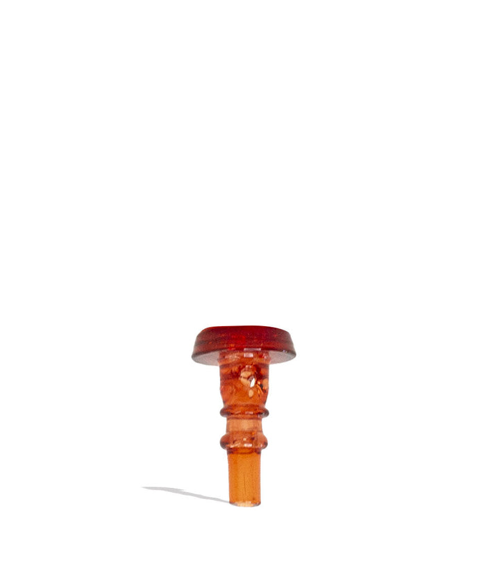 Empire Glassworks Puffco Peak Joystick Carb Cap, Transparent Red
