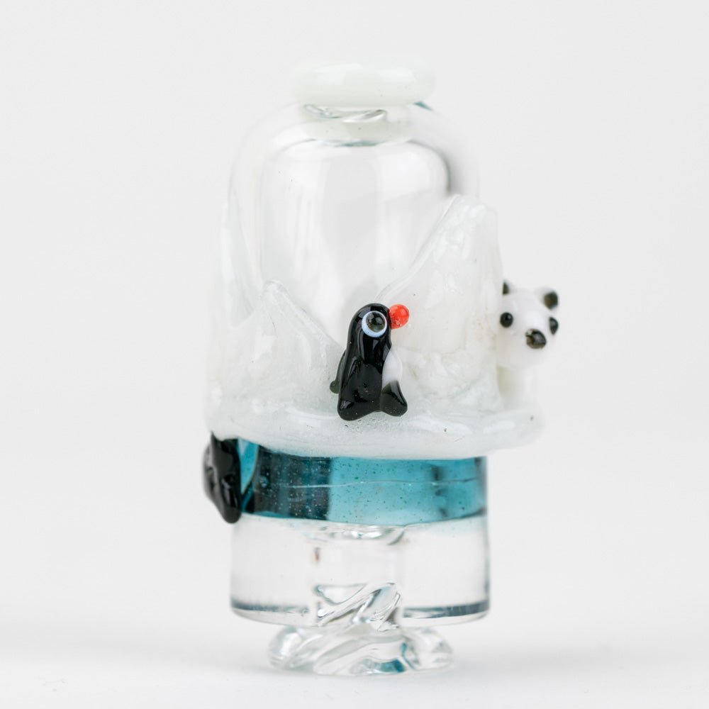 Empire Glassworks Puffco Pivot Glass Mouthpiece - Avenge the Arctic - Discreet Smoker