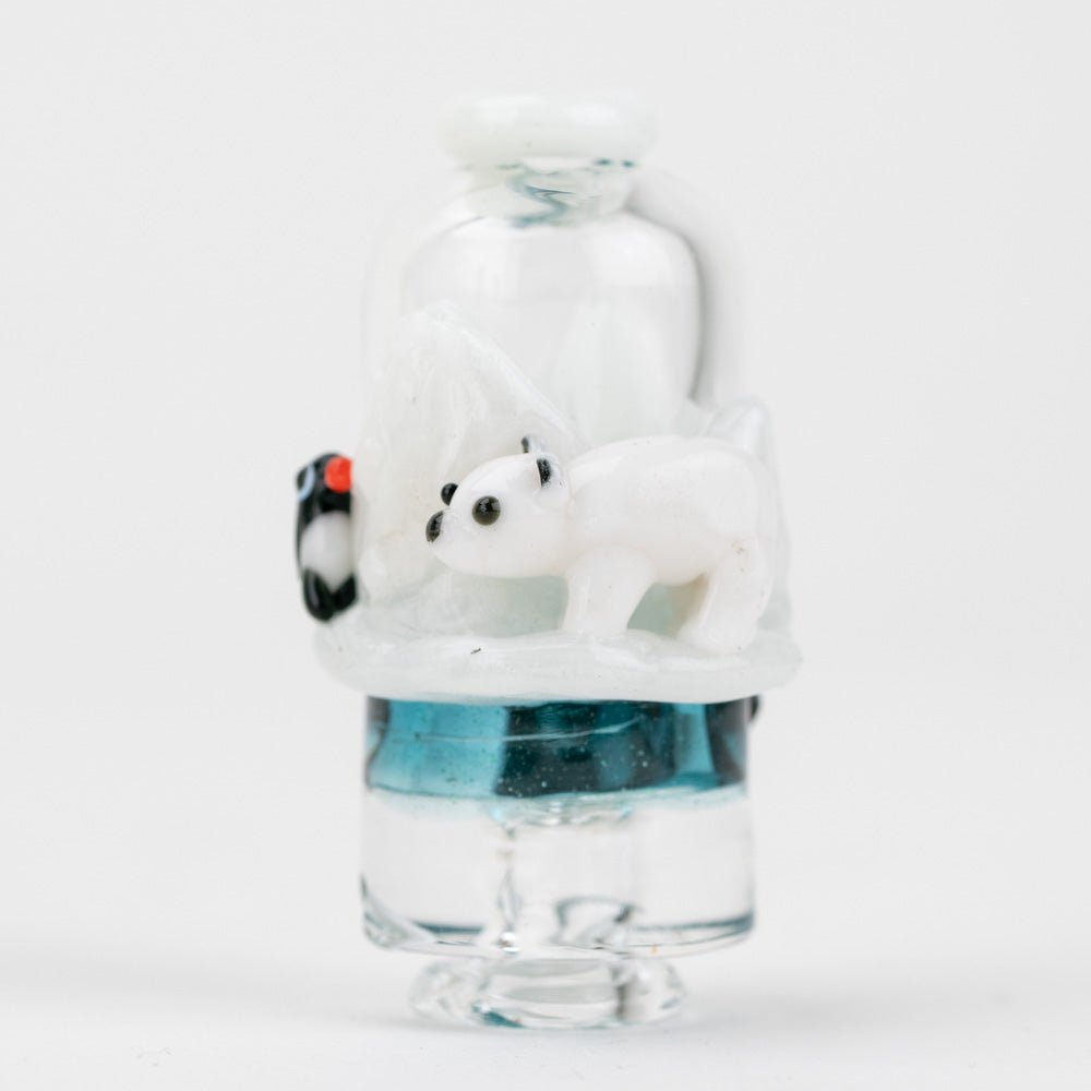 Empire Glassworks Puffco Pivot Glass Mouthpiece - Avenge the Arctic - Discreet Smoker