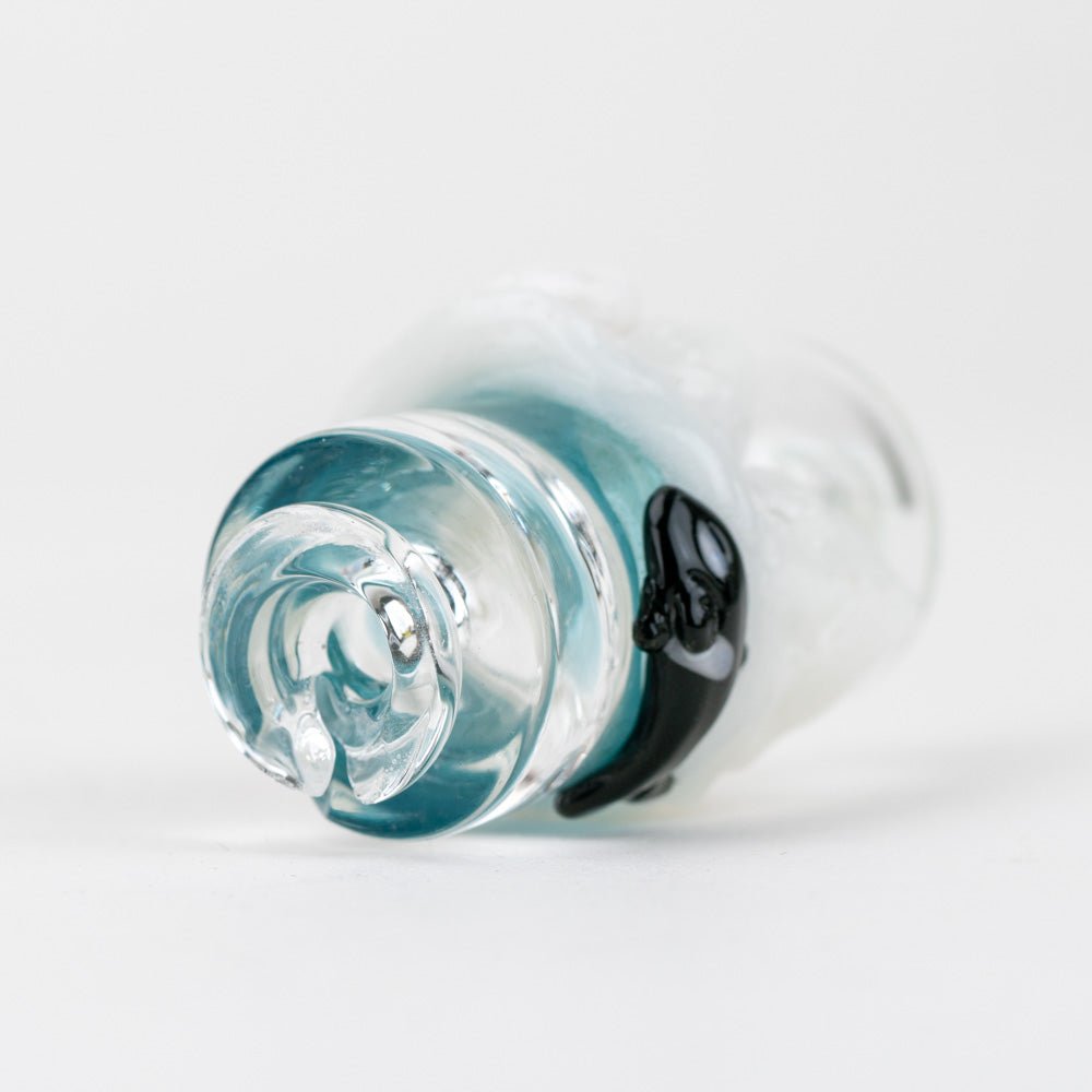 Empire Glassworks Puffco Pivot Glass Mouthpiece - Avenge the Arctic - Discreet Smoker