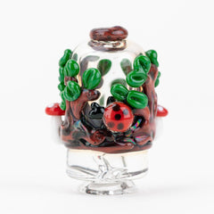 Empire Glassworks Puffco Pivot Glass Mouthpiece - Renew the Redwoods