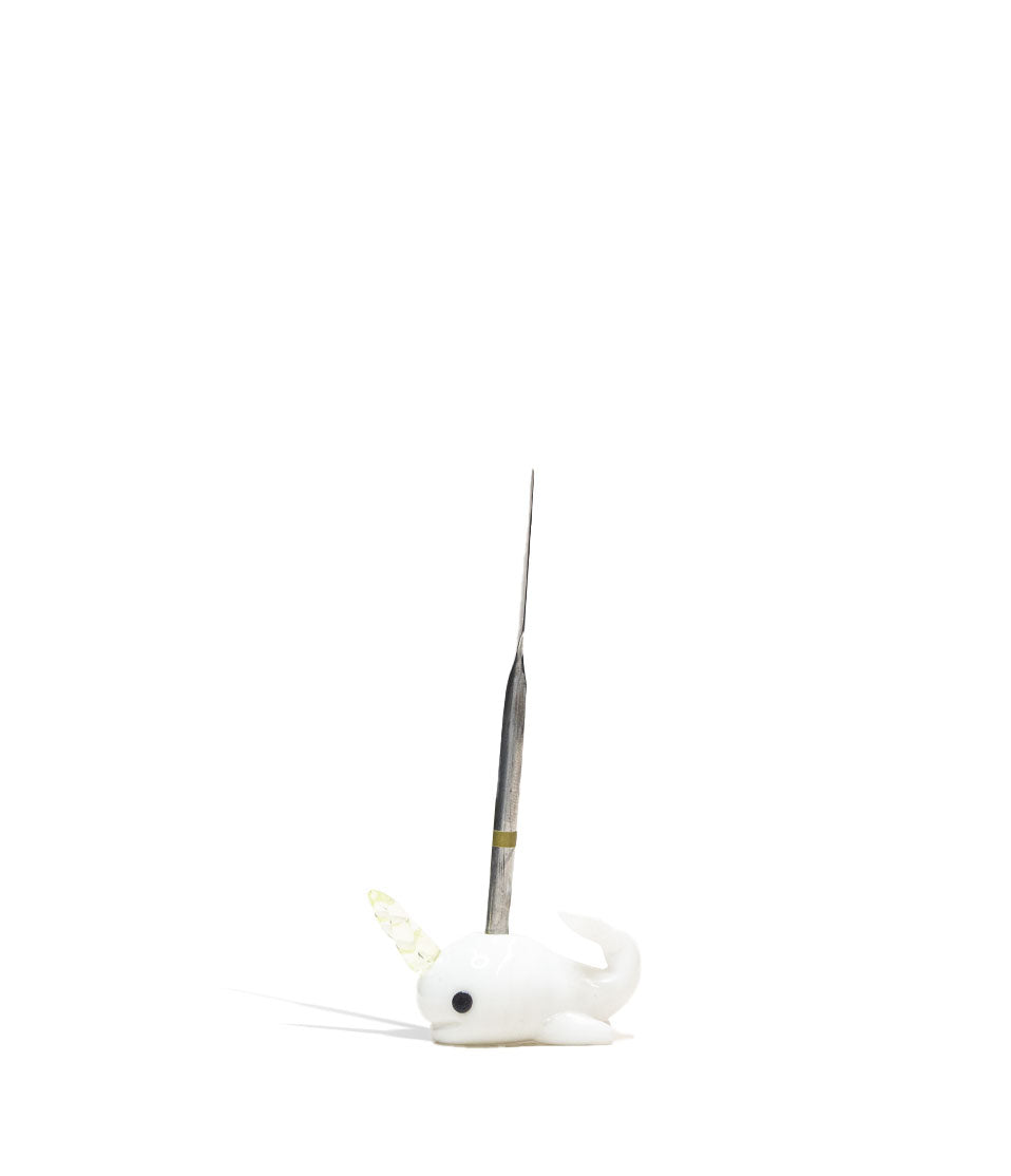 Empire Glassworks Radioactive Narwhal Dabber - Discreet Smoker