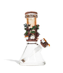 Empire Glassworks Renew the Redwood Baby Beaker - Discreet Smoker