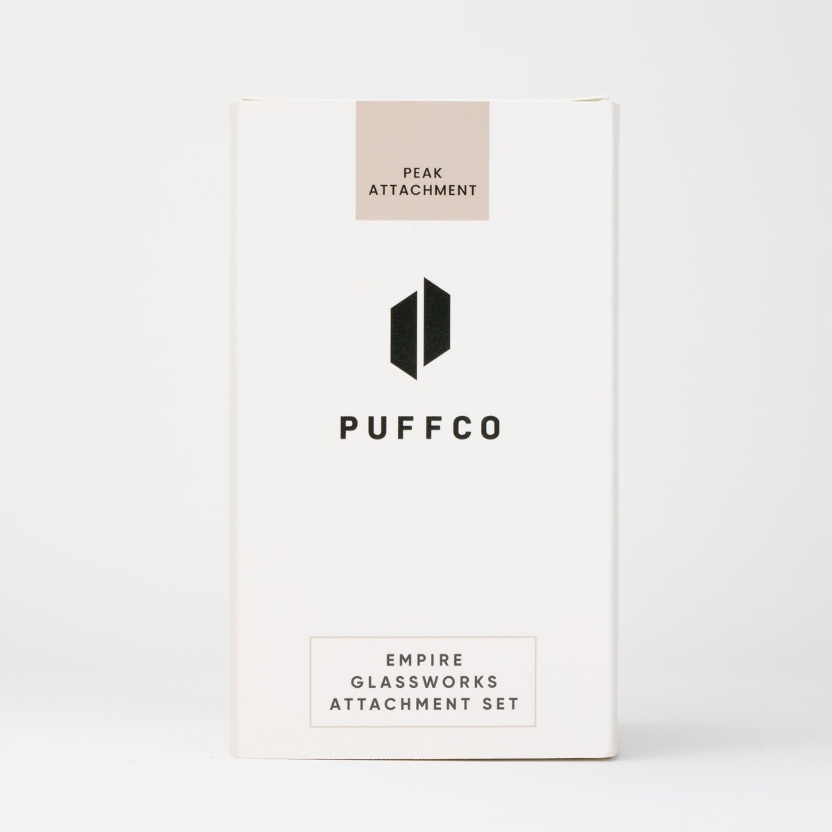 Empire Glassworks "Save the Bees" Glass Attachment for PuffCo Peak & Peak Pro - Discreet Smoker