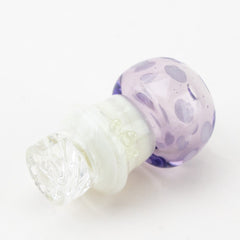Empire Glassworks Siriusly Shrooms Spinner Cap