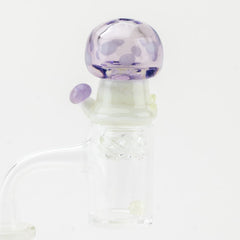 Empire Glassworks Siriusly Shrooms Spinner Cap