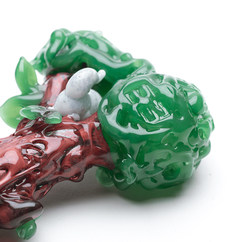 Empire Glassworks Squirrel's Nest Dry Pipe - Discreet Smoker