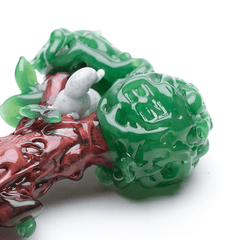 Empire Glassworks Squirrel's Nest Dry Pipe