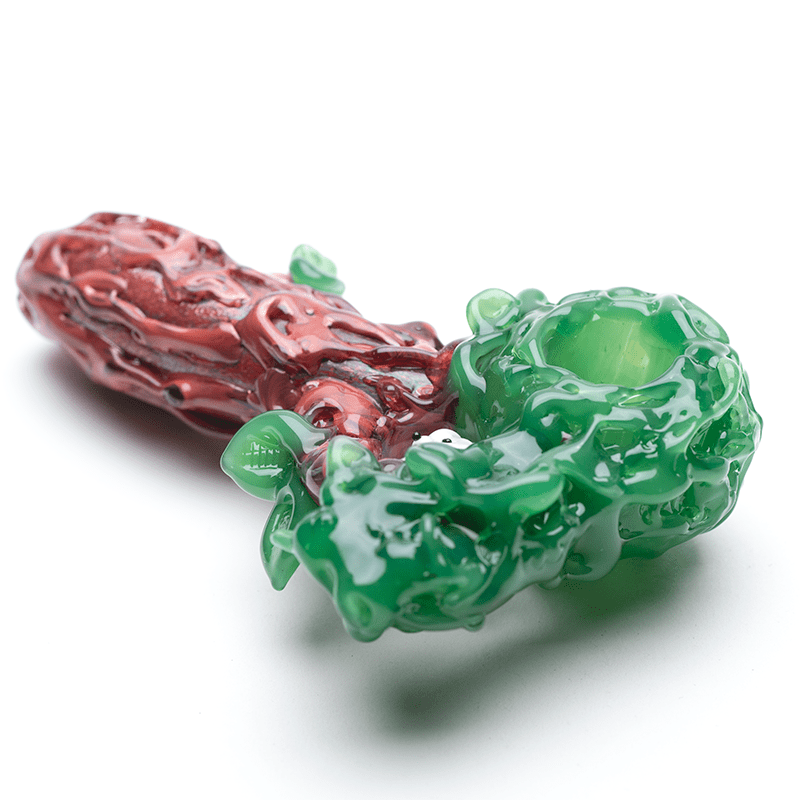 Empire Glassworks Squirrel's Nest Dry Pipe - Discreet Smoker