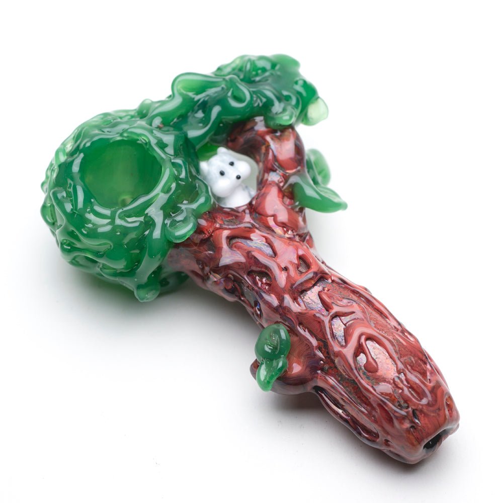 Empire Glassworks Squirrel's Nest Dry Pipe - Discreet Smoker