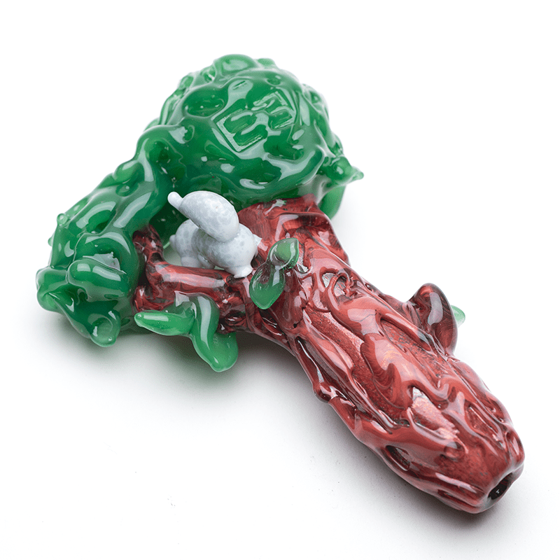 Empire Glassworks Squirrel's Nest Dry Pipe - Discreet Smoker
