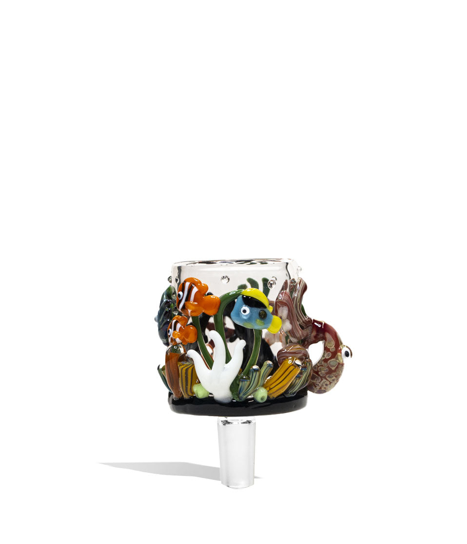 Empire Glassworks Under the Sea 14mm Male Puffco Proxy Attachment - Discreet Smoker