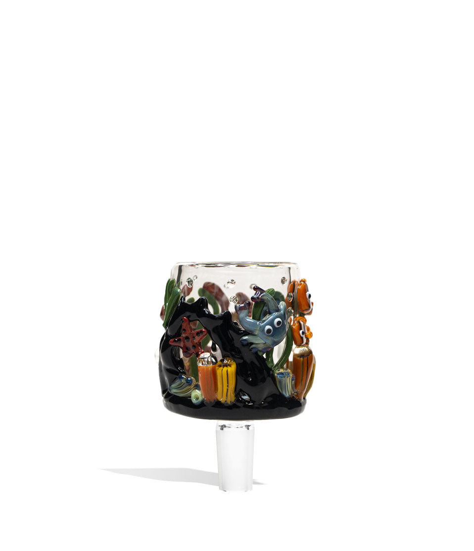 Empire Glassworks Under the Sea 14mm Male Puffco Proxy Attachment - Discreet Smoker