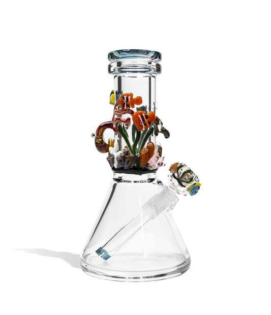 Empire Glassworks Under the Sea Baby Beaker - Discreet Smoker