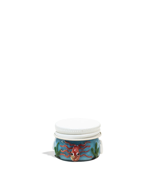Empire Glassworks Under the Sea Terp Jar - Discreet Smoker