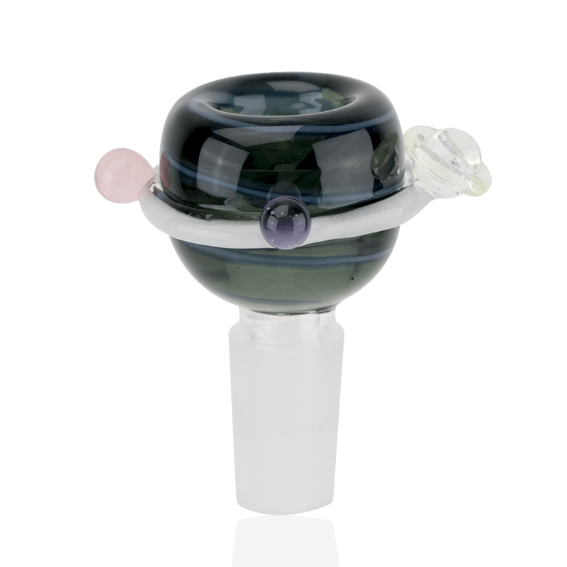 Empire Glassworks UV Galactic Bowl Piece - Discreet Smoker