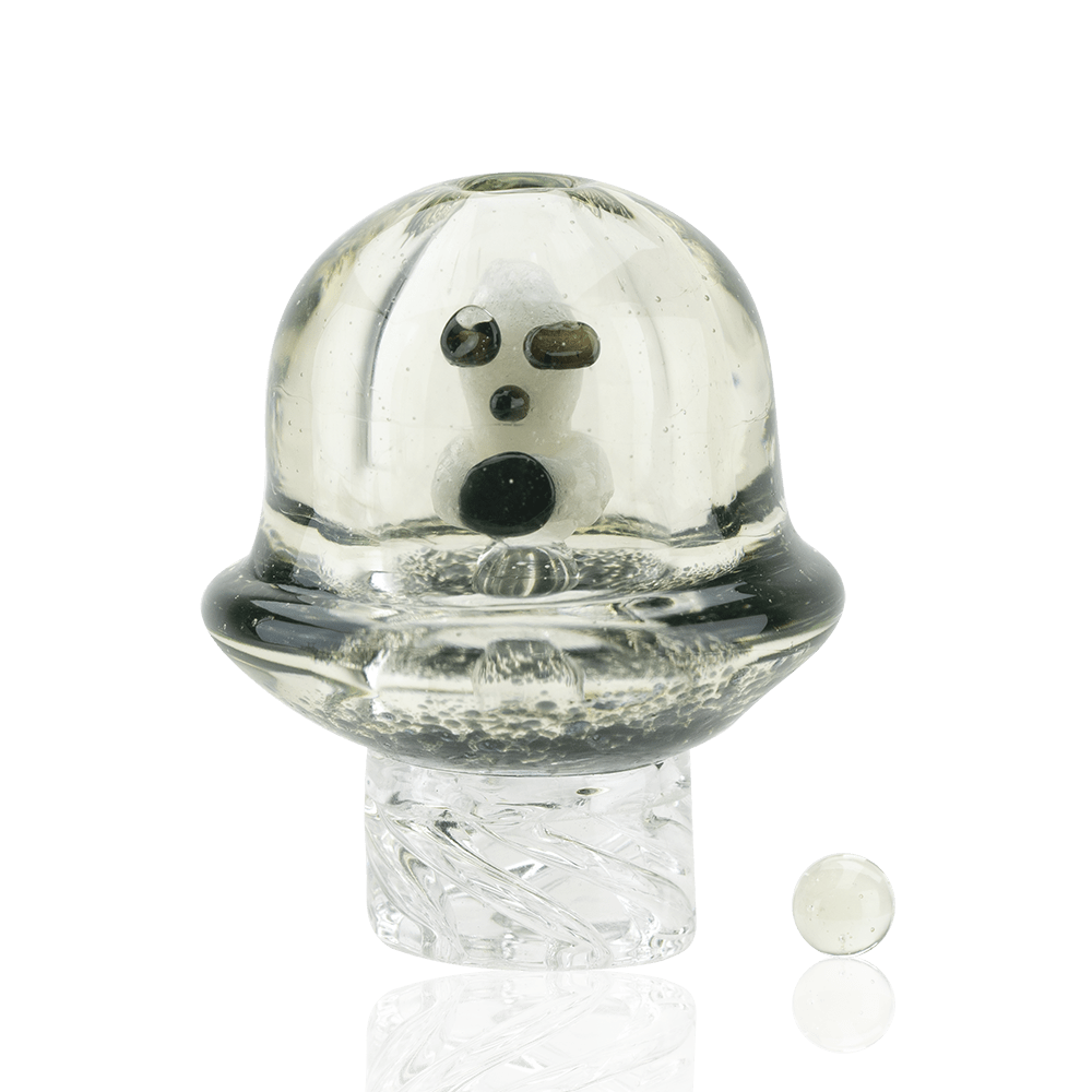 Empire Glassworks UV Illuminati Martian Spinner Cap