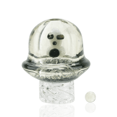 Empire Glassworks UV Illuminati Martian Spinner Cap