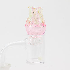 Empire Glassworks UV Jellyfish Spinner Cap