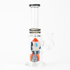 Empire Glassworks Rocket Ship Mini Tube Dab Rig
