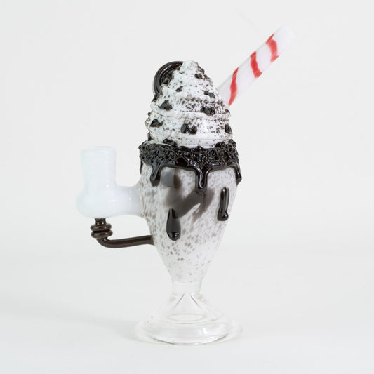 Empire Glassworks Sundae Cookie Float Mini Rig
