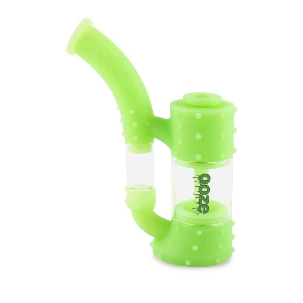 Ooze Stack Pipe Silicone Bubbler - Discreet Smoker