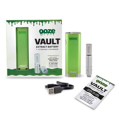 Ooze Vault Extract Battery with Storage Chamber - Discreet Smoker