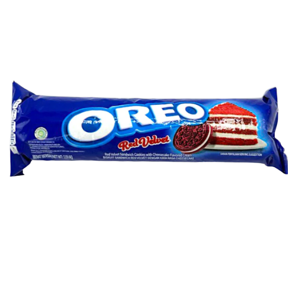 Oreo Red Velvet 119.6g (PHILIPPINES) - Discreet Smoker
