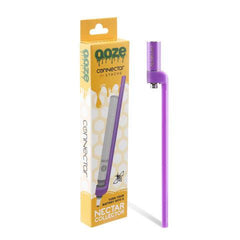 Ooze x Stache ConNectar - 510 Thread Dab Straw Vape Pen Attachment - Discreet Smoker