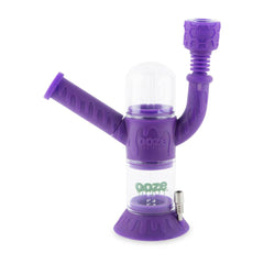 Ooze Cranium Silicone 4-in-1 Hybrid Water Pipe - Discreet Smoker