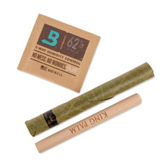 King Palm XXL Size Natural Pre-Rolled 5pk Leaf Tubes - 15ct