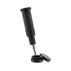 Ooze Blaster Silicone Glass 4-in-1 Hybrid Water Pipe and Dab Straw - Discreet Smoker