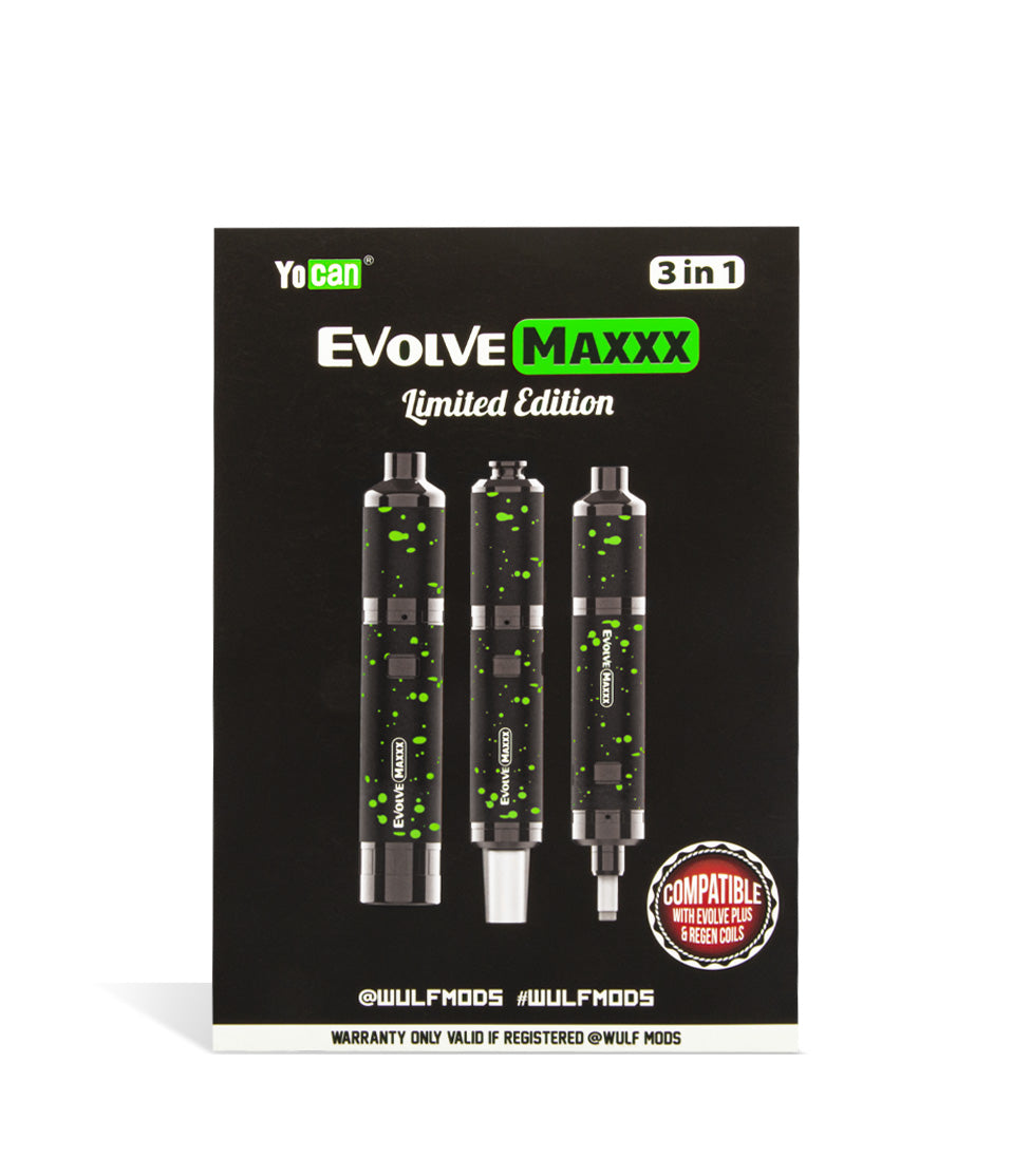 Wulf Mods Evolve Maxxx 3 in 1 Kit - Discreet Smoker