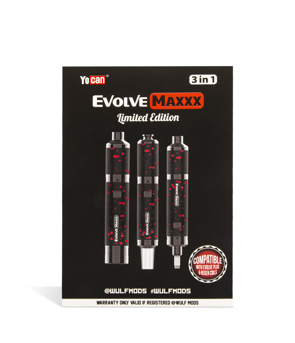 Wulf Mods Evolve Maxxx 3 in 1 Kit - Discreet Smoker