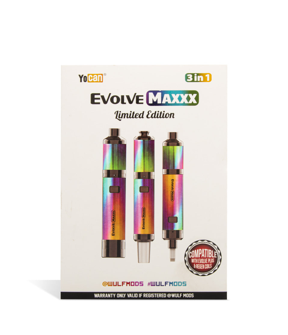 Wulf Mods Evolve Maxxx 3 in 1 Kit - Discreet Smoker