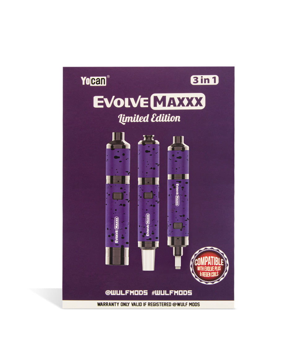 Wulf Mods Evolve Maxxx 3 in 1 Kit - Discreet Smoker