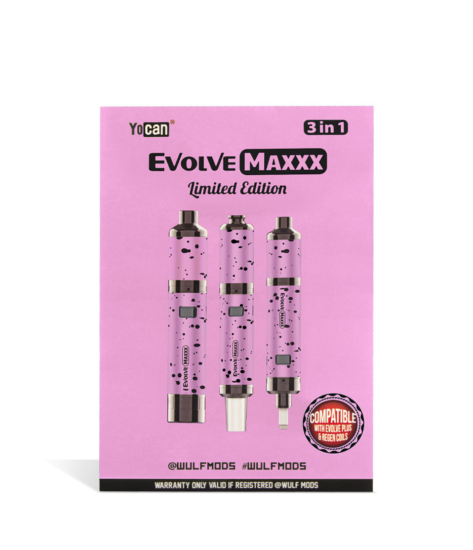 Wulf Mods Evolve Maxxx 3 in 1 Kit - Discreet Smoker
