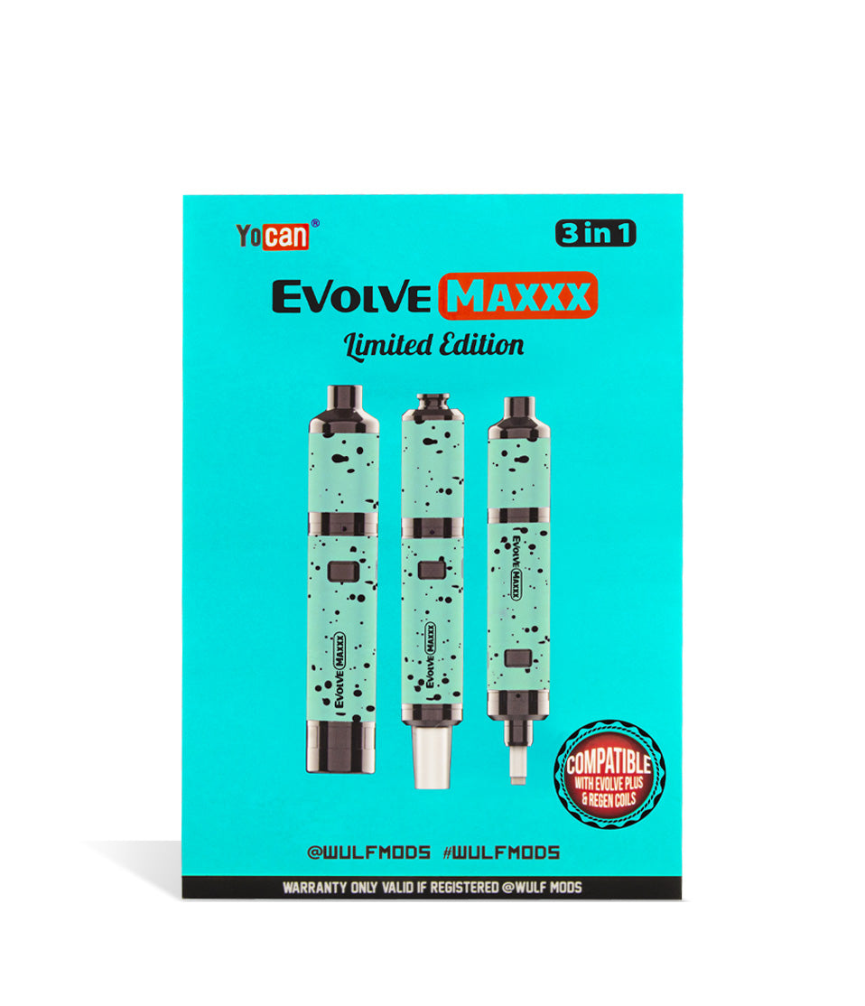 Wulf Mods Evolve Maxxx 3 in 1 Kit - Discreet Smoker