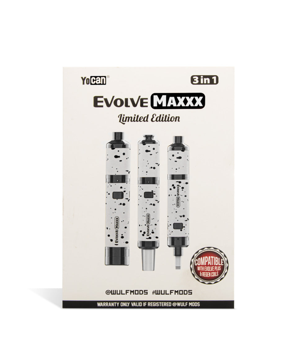 Wulf Mods Evolve Maxxx 3 in 1 Kit - Discreet Smoker