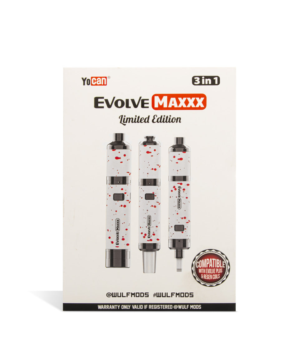 Wulf Mods Evolve Maxxx 3 in 1 Kit - Discreet Smoker