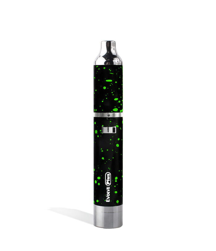 Wulf Mods Evolve Plus Concentrate Vaporizer, Black-Green Spatter