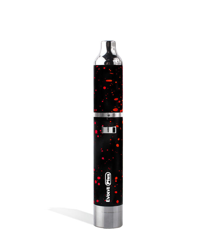 Wulf Mods Evolve Plus Concentrate Vaporizer, Black-Red Spatter